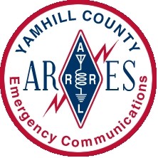 Yamhill County ARES Emblem